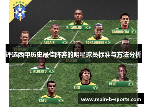 评选西甲历史最佳阵容的明星球员标准与方法分析