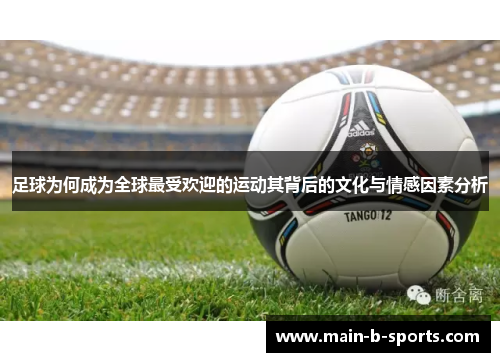 足球为何成为全球最受欢迎的运动其背后的文化与情感因素分析